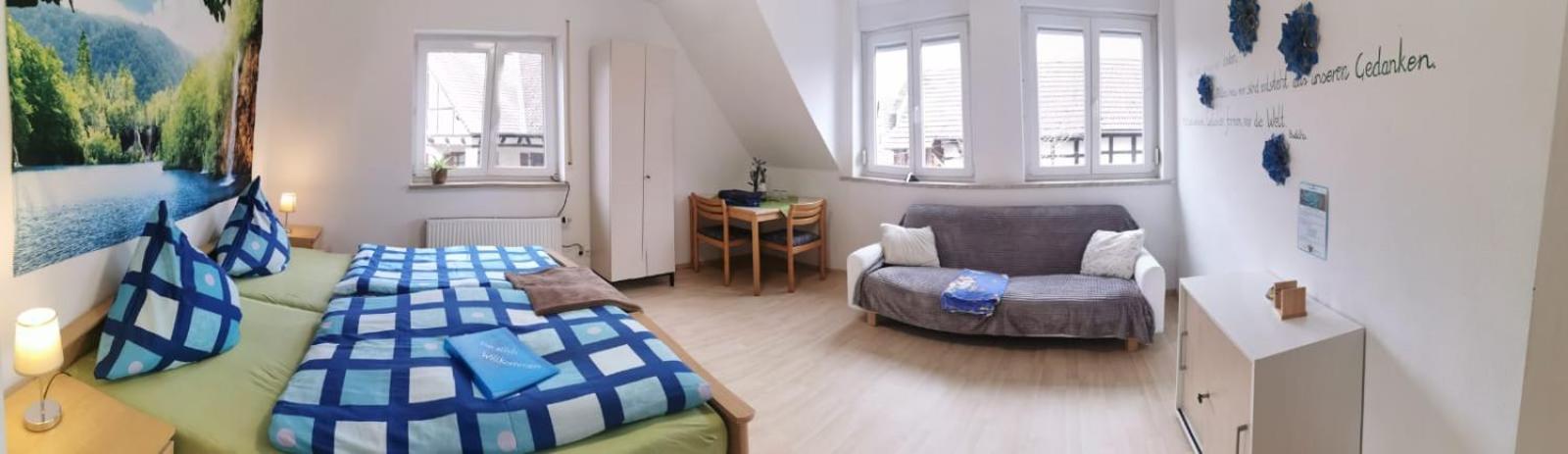 Gaestehaus Zum Gesundheitszentrum Matz Sulzdorf an der Lederhecke 外观 照片