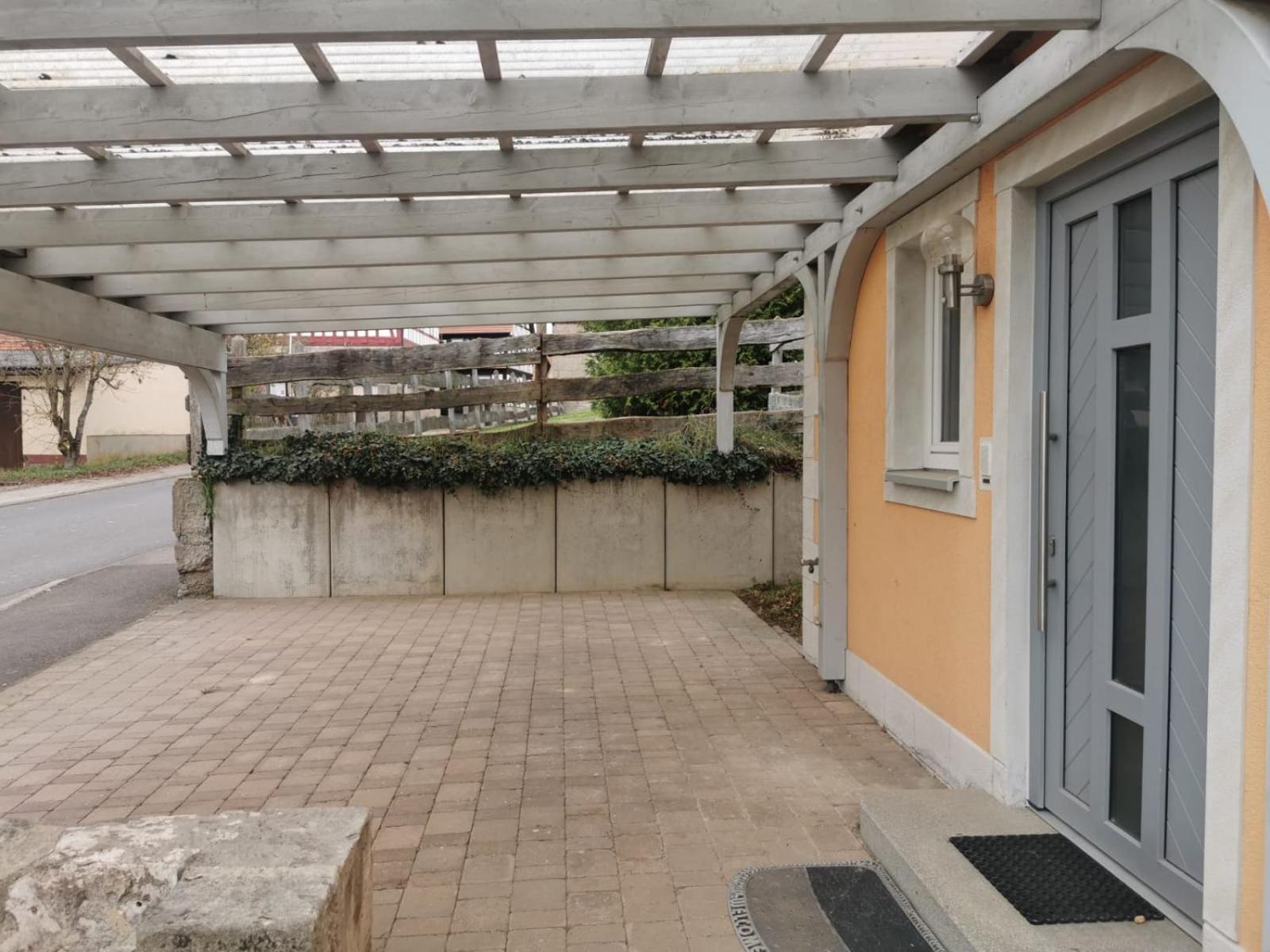 Gaestehaus Zum Gesundheitszentrum Matz Sulzdorf an der Lederhecke 外观 照片