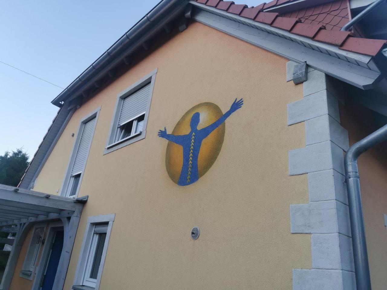 Gaestehaus Zum Gesundheitszentrum Matz Sulzdorf an der Lederhecke 外观 照片
