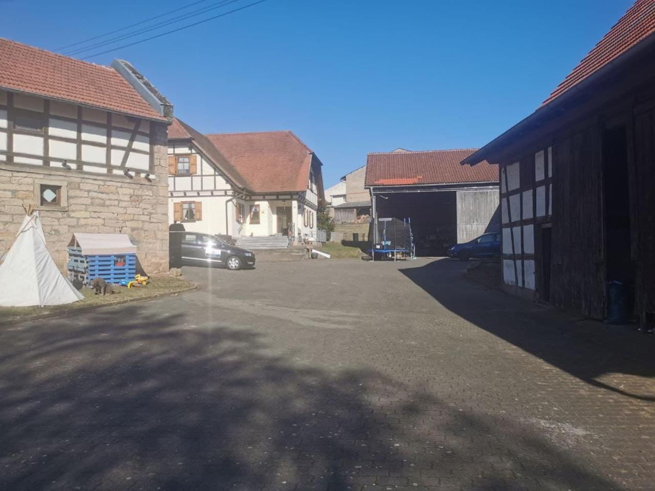 Gaestehaus Zum Gesundheitszentrum Matz Sulzdorf an der Lederhecke 外观 照片
