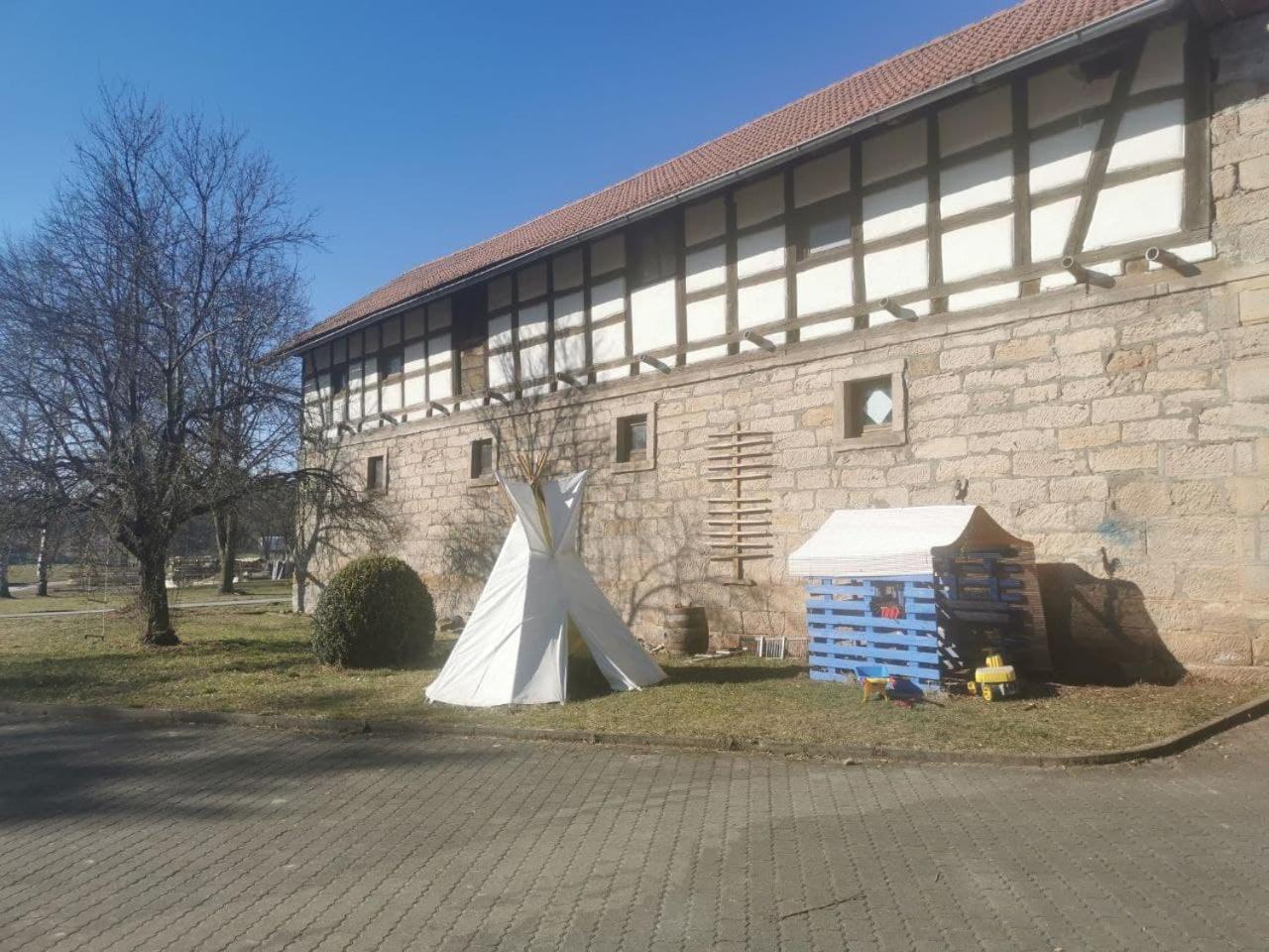 Gaestehaus Zum Gesundheitszentrum Matz Sulzdorf an der Lederhecke 外观 照片