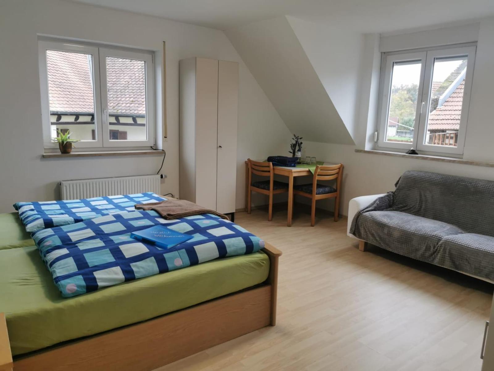 Gaestehaus Zum Gesundheitszentrum Matz Sulzdorf an der Lederhecke 外观 照片